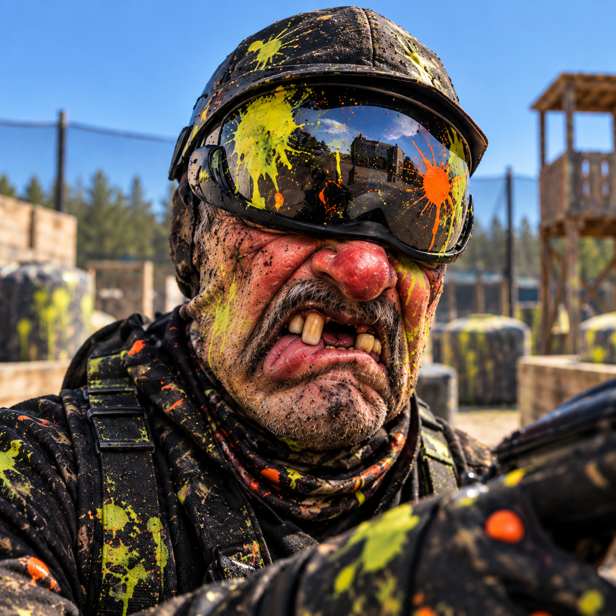 Paintball Face Mask